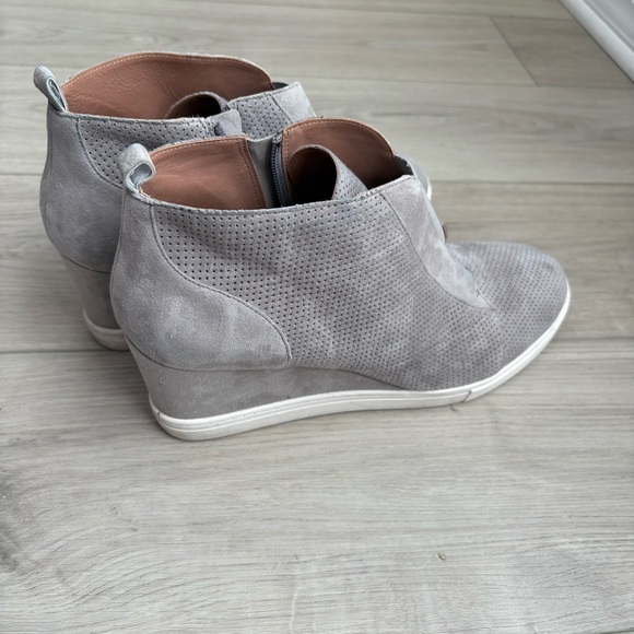 Linea Paolo - Anna Wedge Sneaker sz12 - Picture 4 of 8